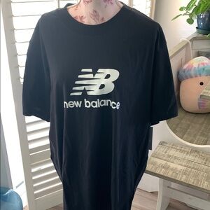 New Balance Black T-Shirt for Men